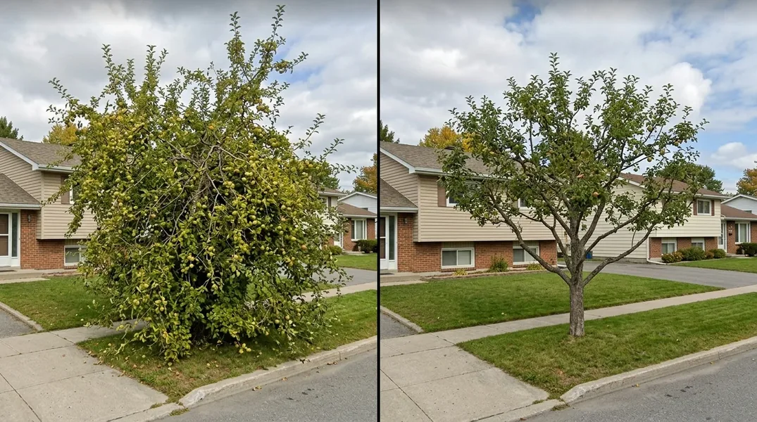Résultat émondage à Longueuil — Emondage Longueuil