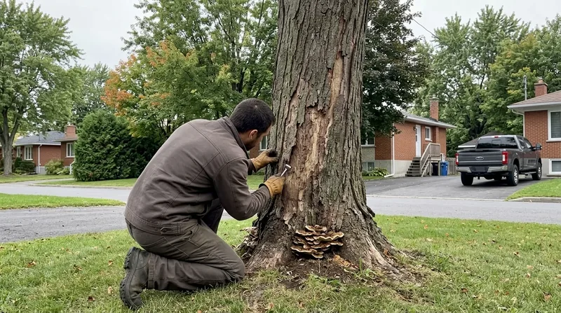 Detection de maladie d'arbre Longueuil