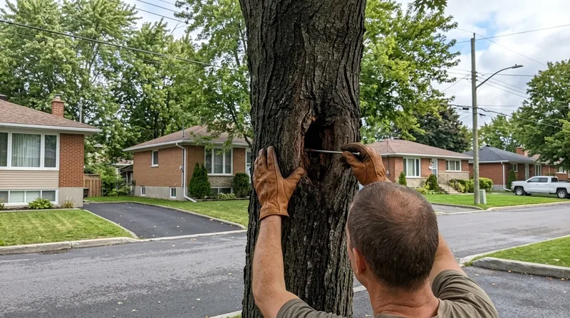 Rapport d'arboriculteur Longueuil