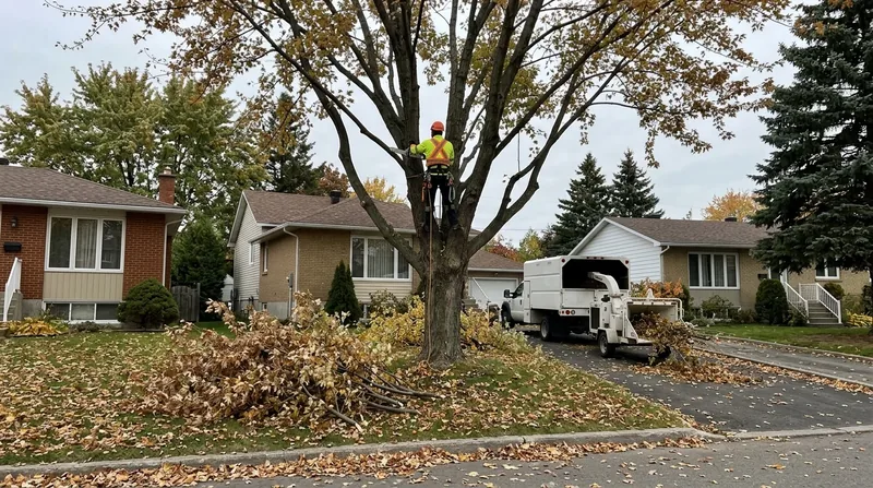Elagage et reduction de cime Longueuil