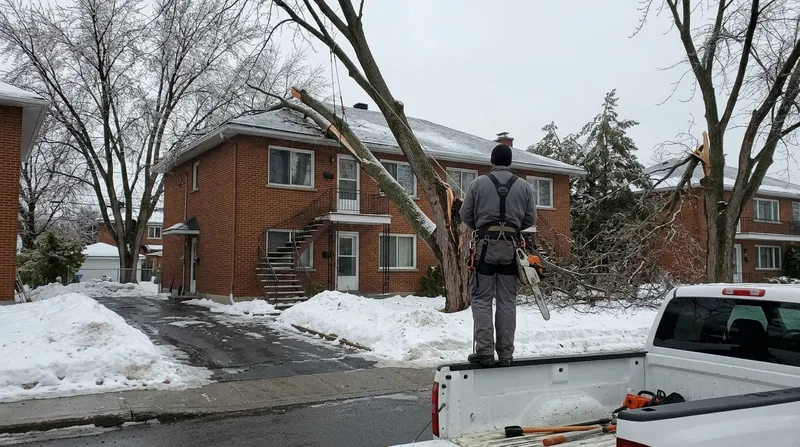 Abattage d'urgence 24/7 Longueuil