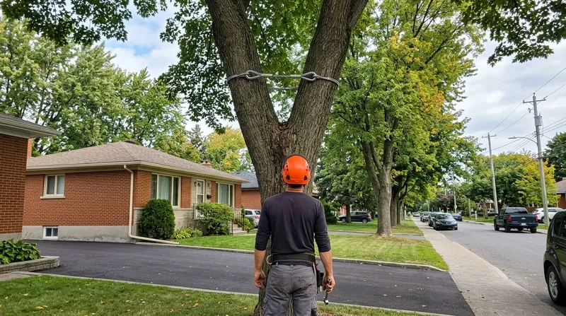 Haubanage et ancrage Longueuil